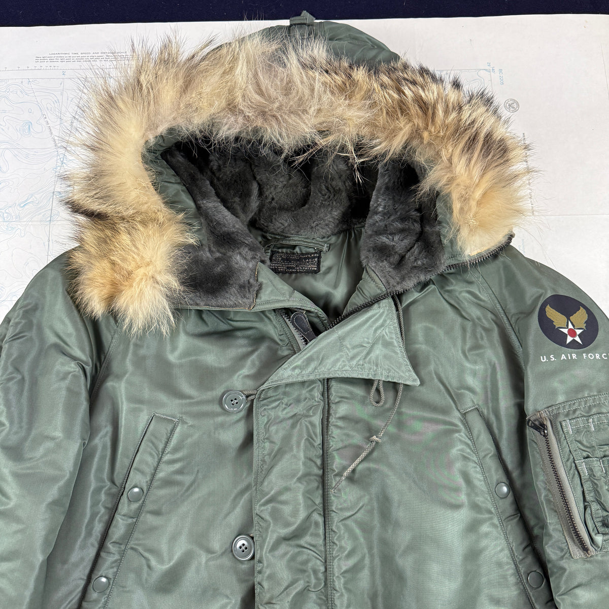 USAF 1961 N-3B Parka - Deadstock