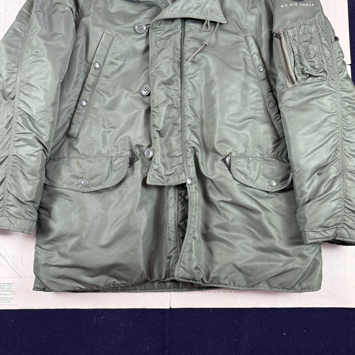 USAF 1961 N-3B Parka - Deadstock