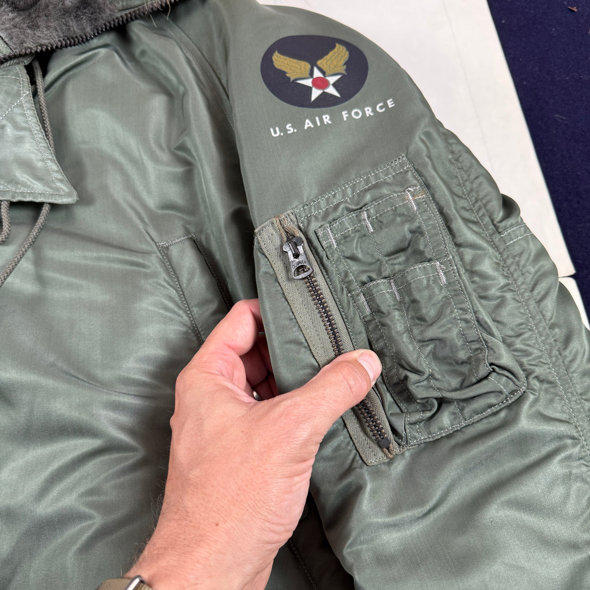 USAF 1961 N-3B Parka - Deadstock
