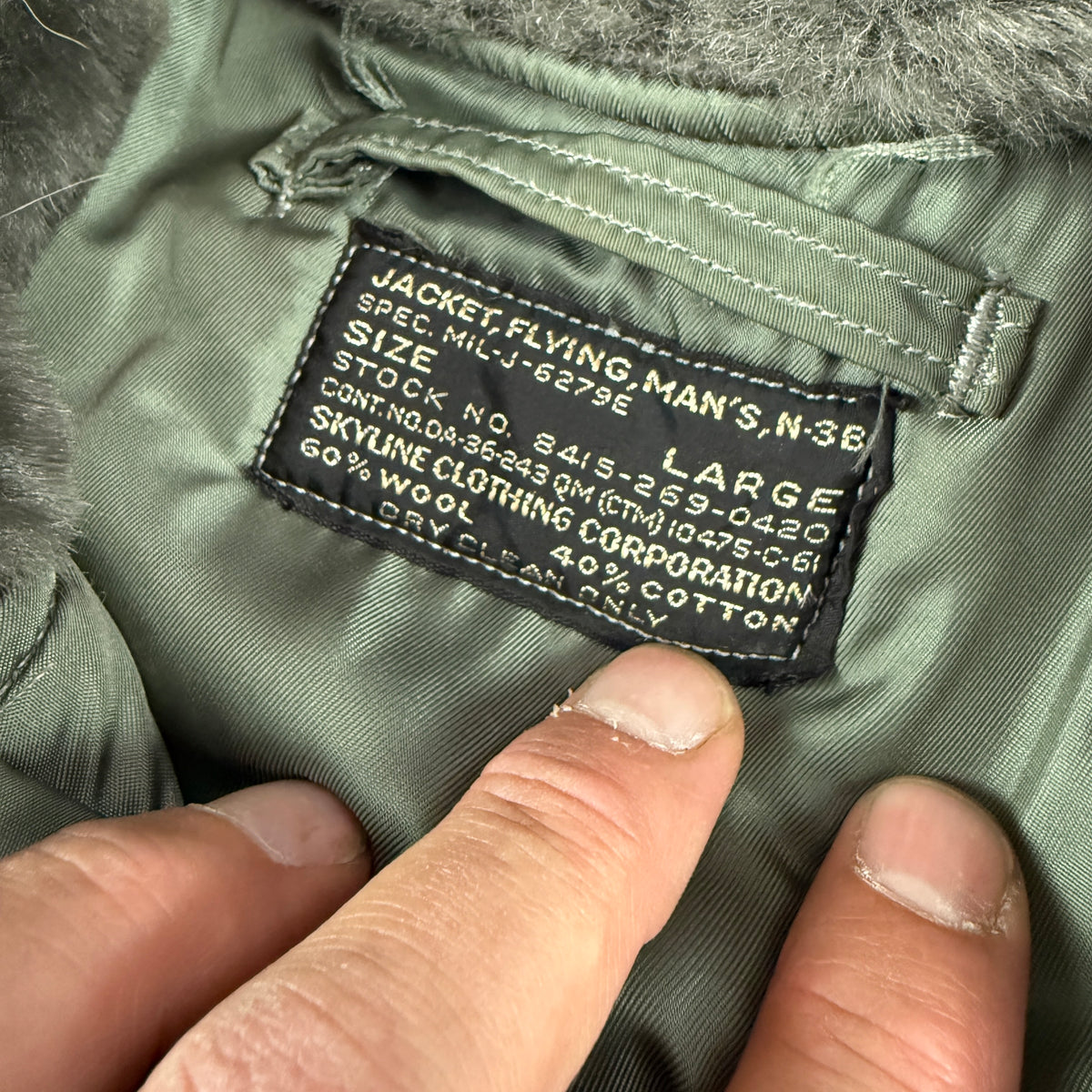 USAF 1961 N-3B Parka - Deadstock