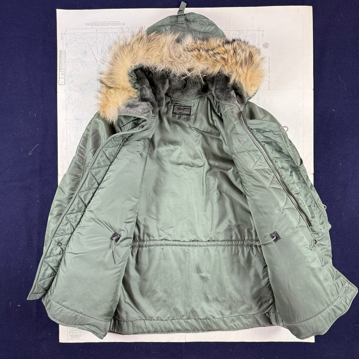 USAF 1961 N-3B Parka - Deadstock