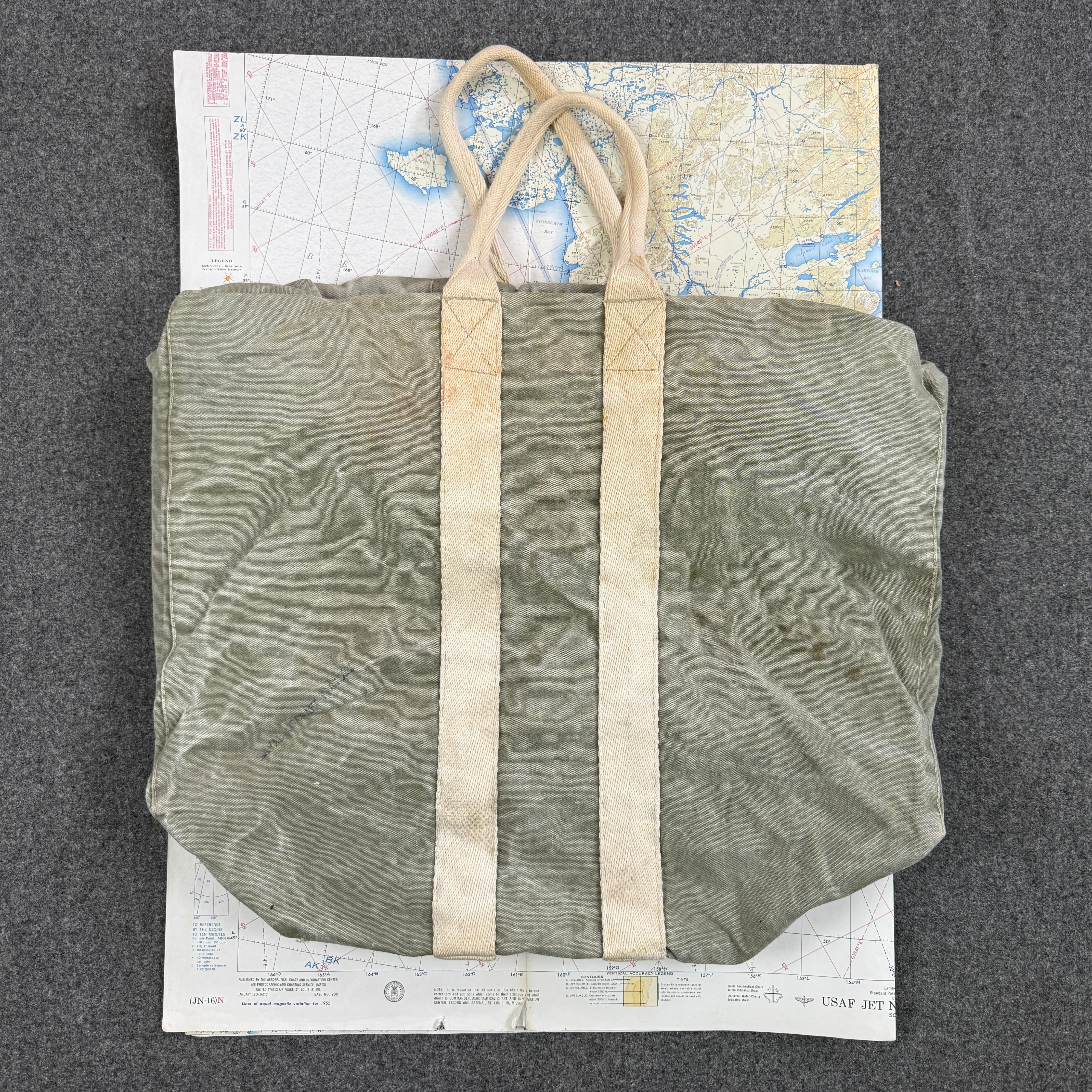 Naval Aircraft Factory Pre/Early-War Pilot Kit Bag