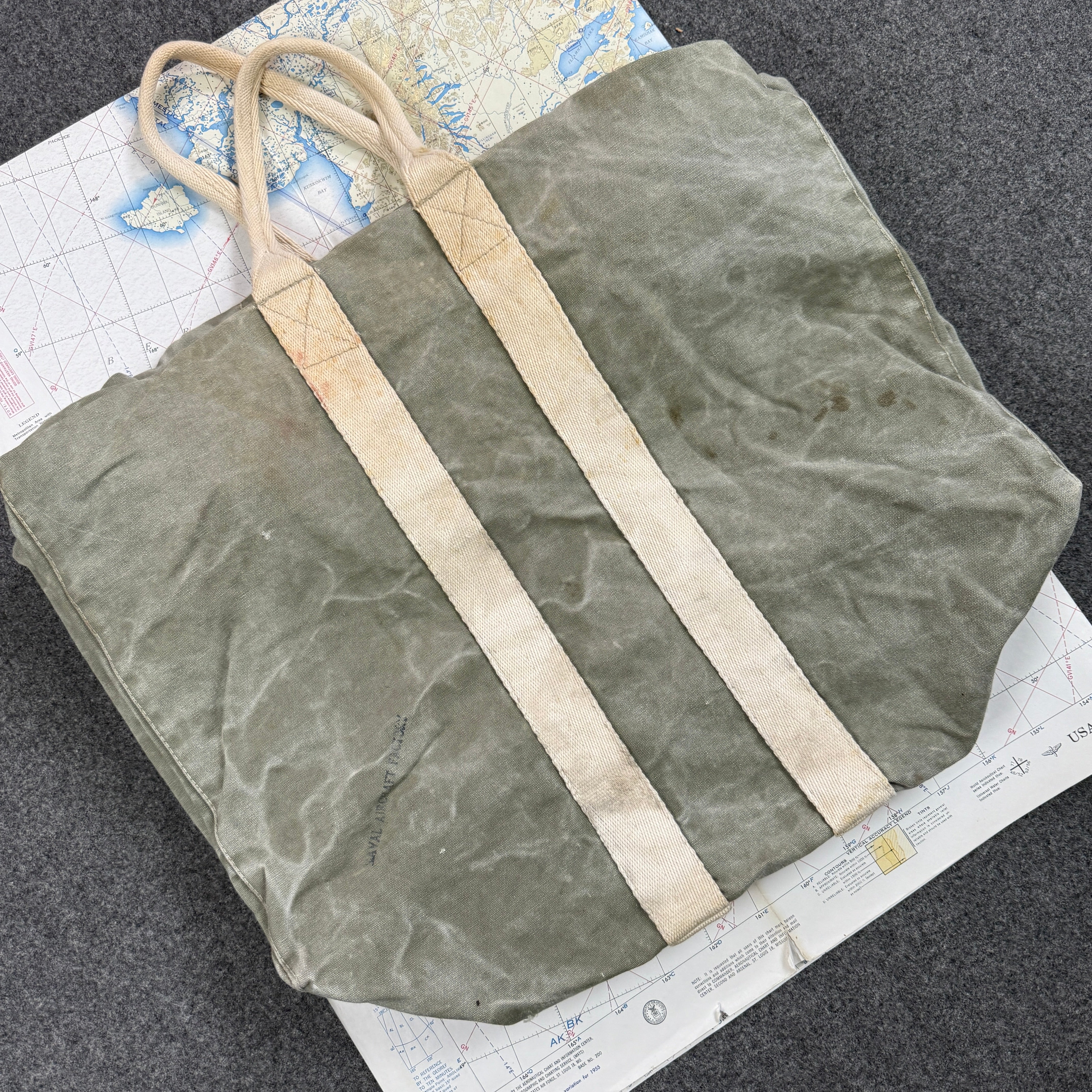 Naval Aircraft Factory Pre/Early-War Pilot Kit Bag