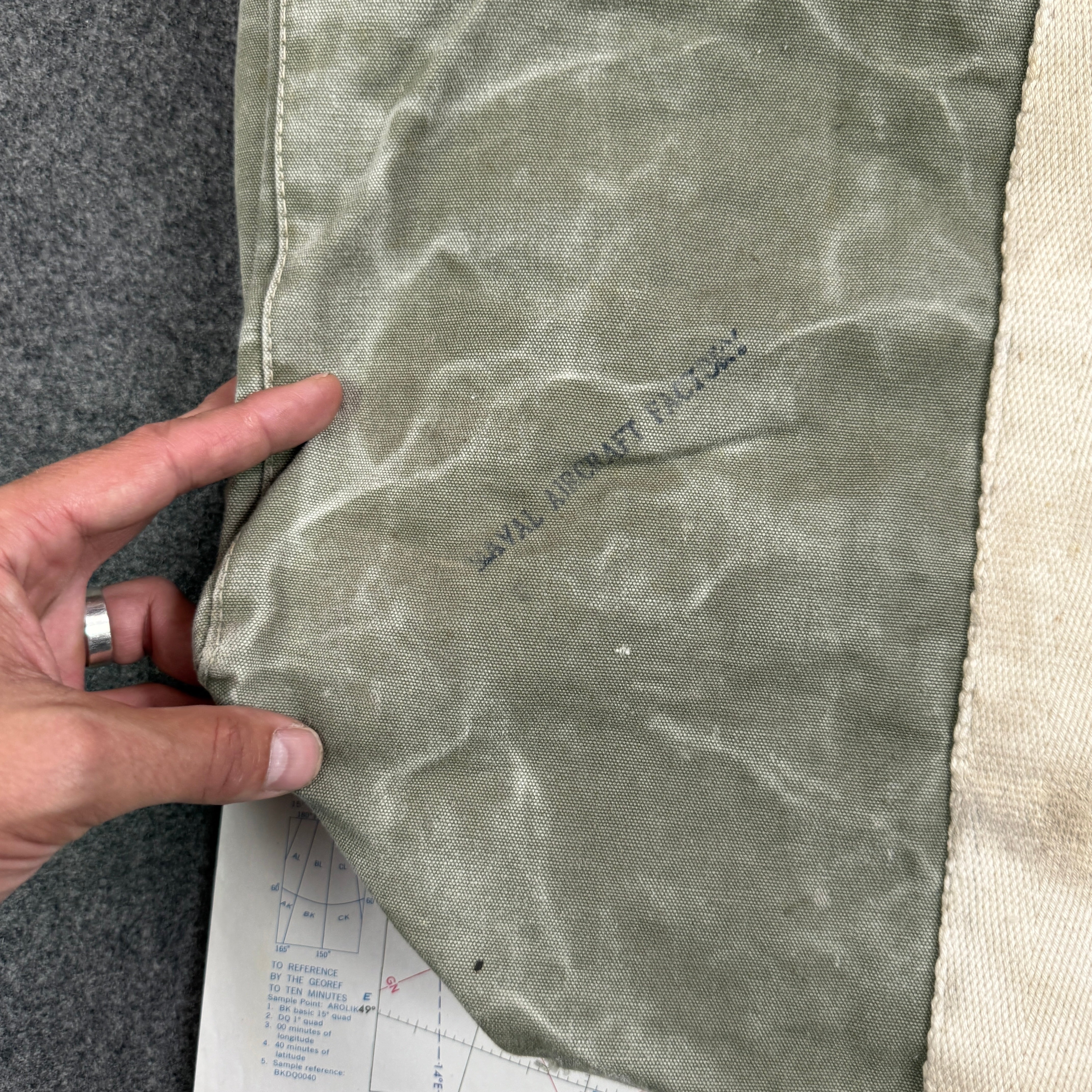 Naval Aircraft Factory Pre/Early-War Pilot Kit Bag