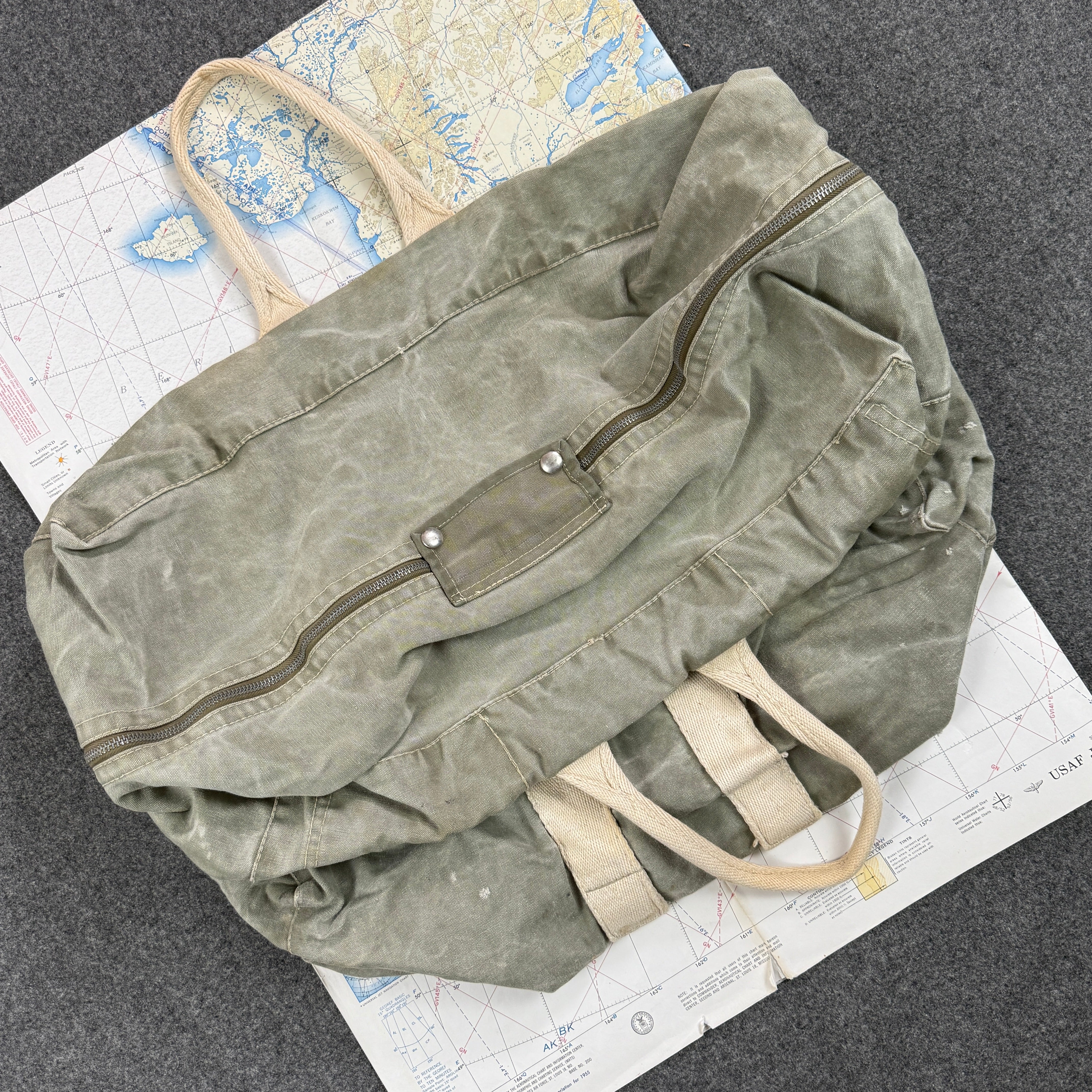 Naval Aircraft Factory Pre/Early-War Pilot Kit Bag