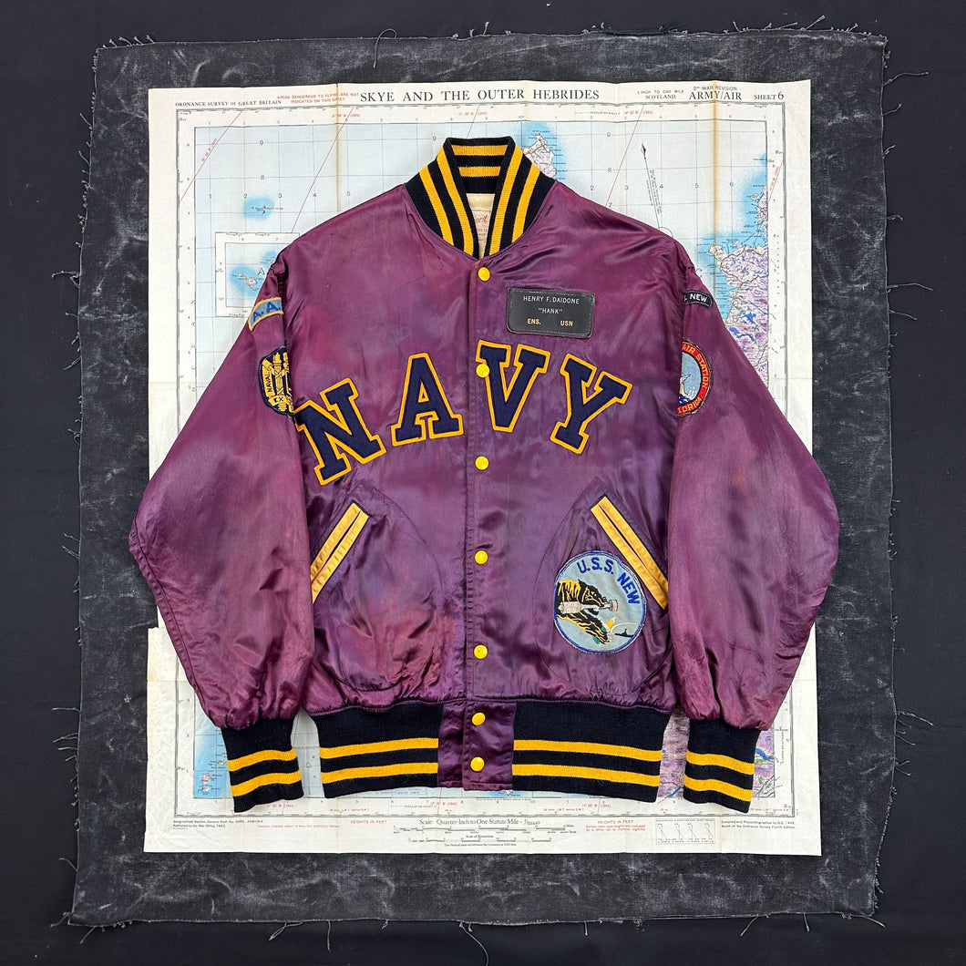 US Naval Academy 1950s Souvenir Jacket