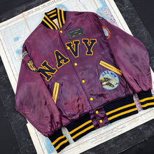 Load image into Gallery viewer, US Naval Academy 1950s Souvenir Jacket
