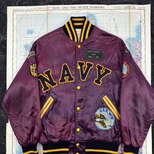 Load image into Gallery viewer, US Naval Academy 1950s Souvenir Jacket
