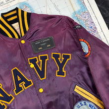 Load image into Gallery viewer, US Naval Academy 1950s Souvenir Jacket
