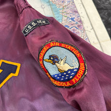 Load image into Gallery viewer, US Naval Academy 1950s Souvenir Jacket
