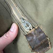 Load image into Gallery viewer, USN Pre to Early WW2 Personal Kit Bag

