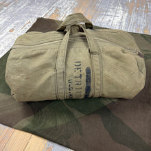 Load image into Gallery viewer, USN Pre to Early WW2 Personal Kit Bag

