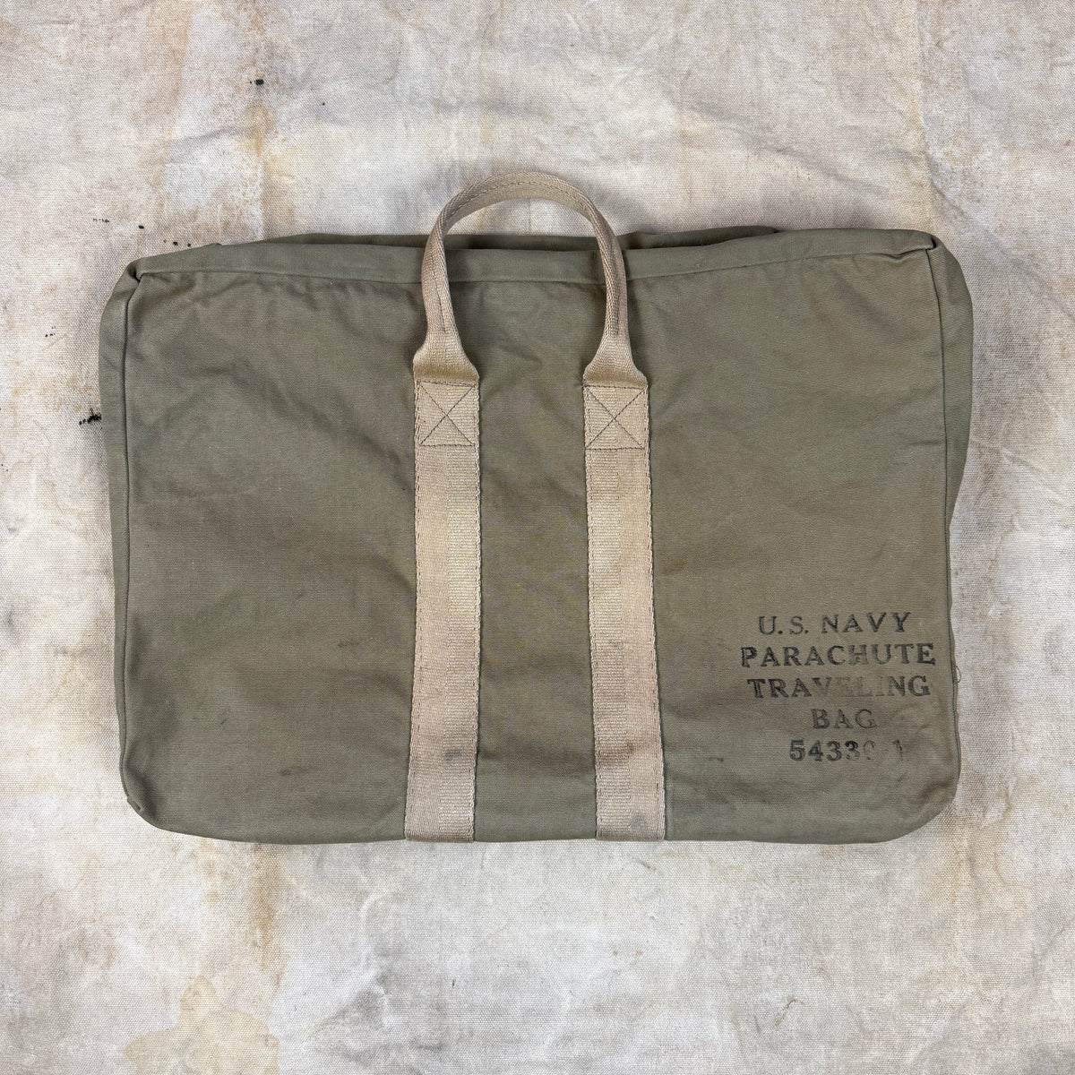 US Navy Parachute Bag