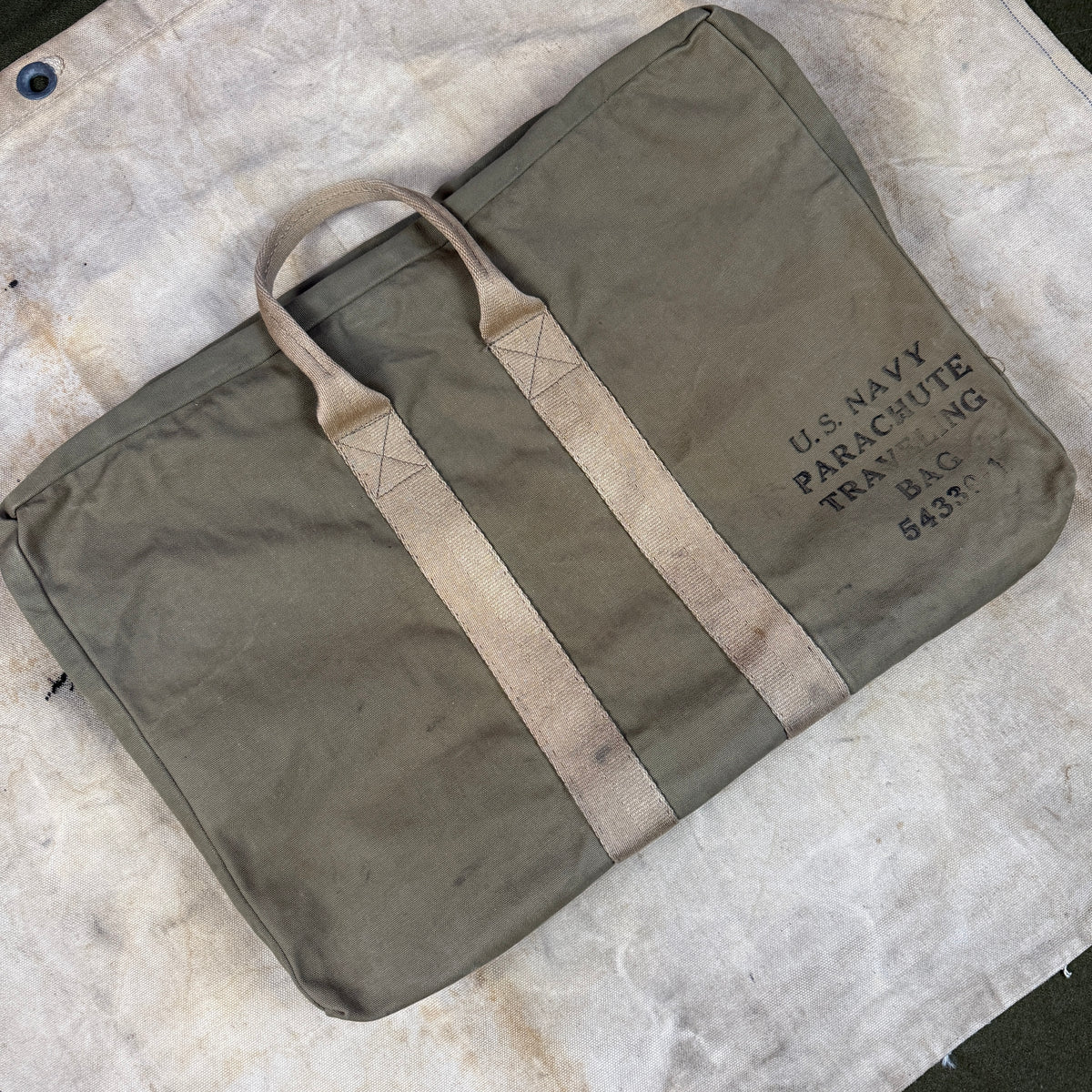 US Navy Parachute Bag