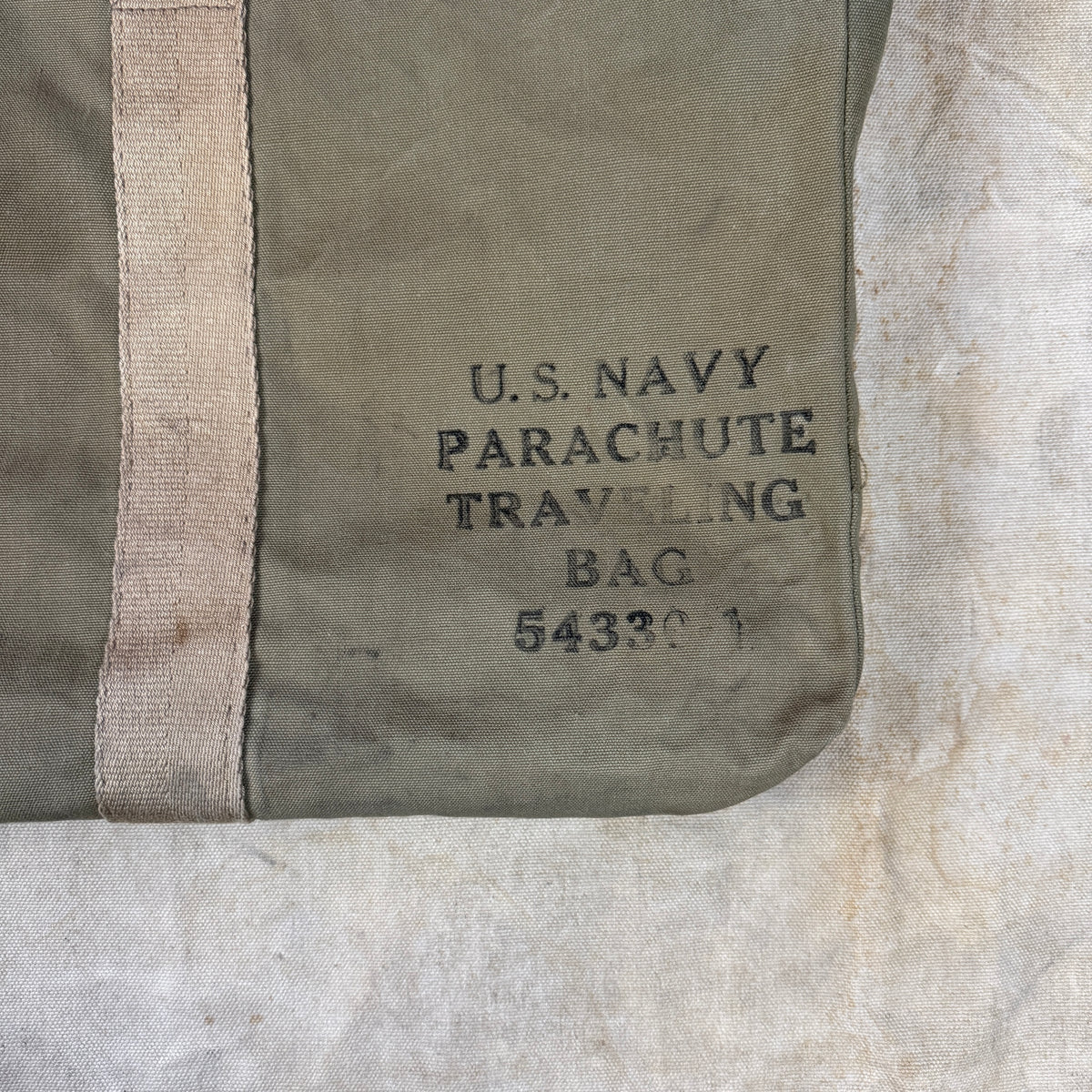 US Navy Parachute Bag