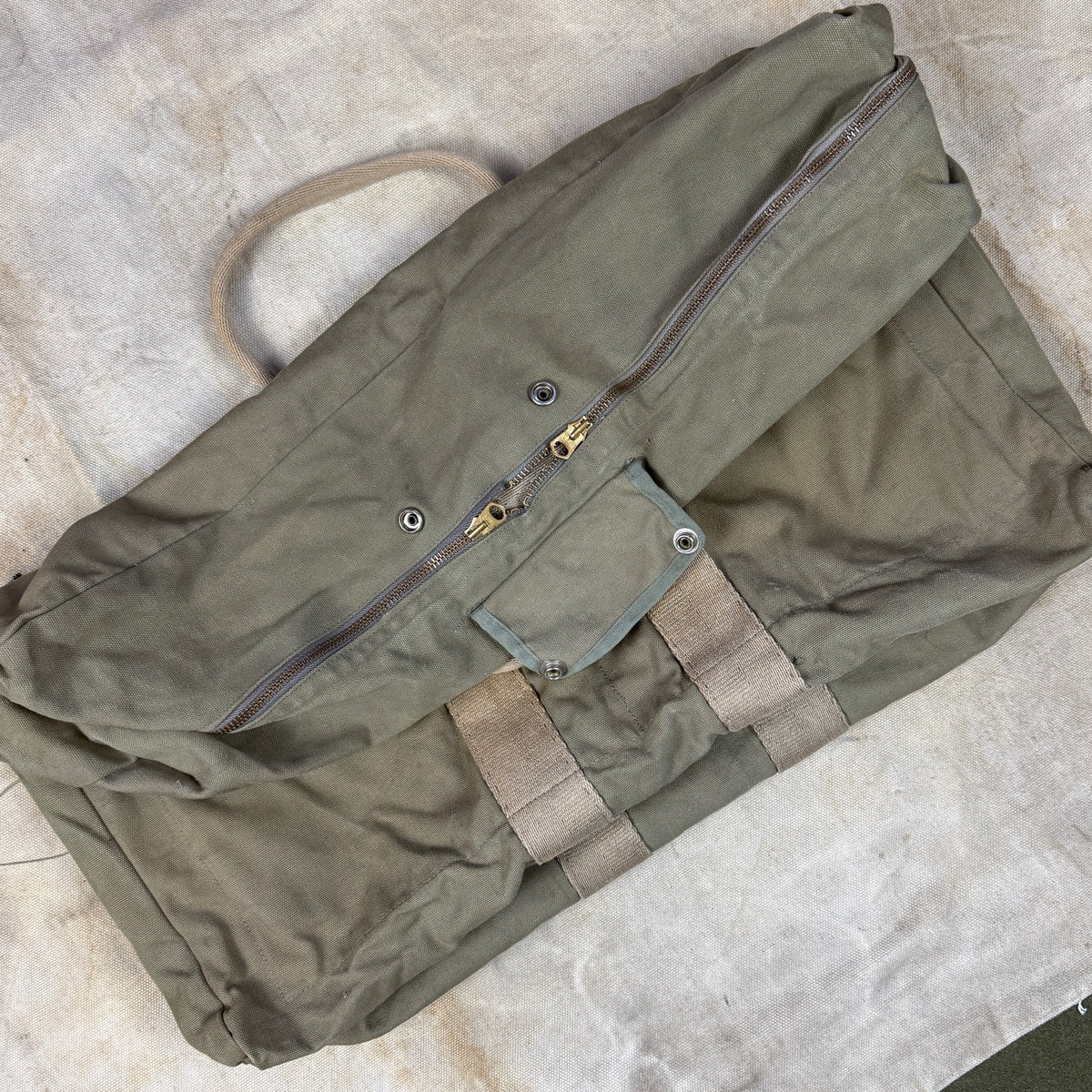 US Navy Parachute Bag