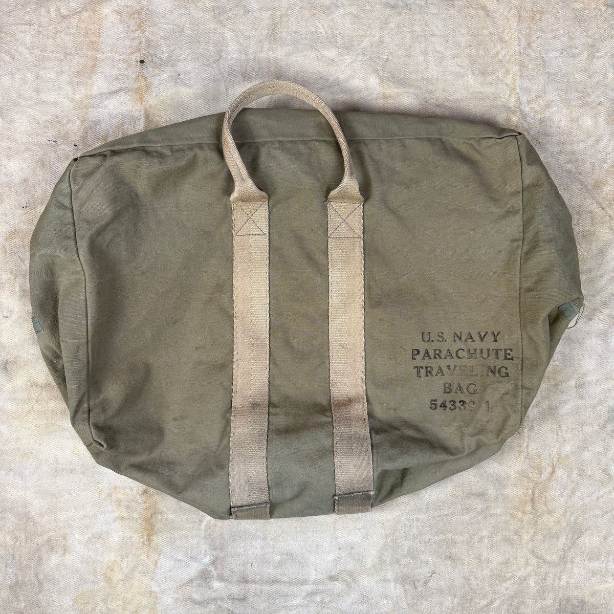 US Navy Parachute Bag
