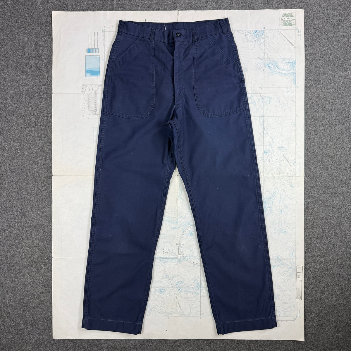 US Navy 1971 Utility Pants