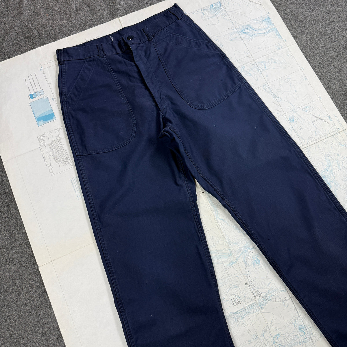 US Navy 1971 Utility Pants