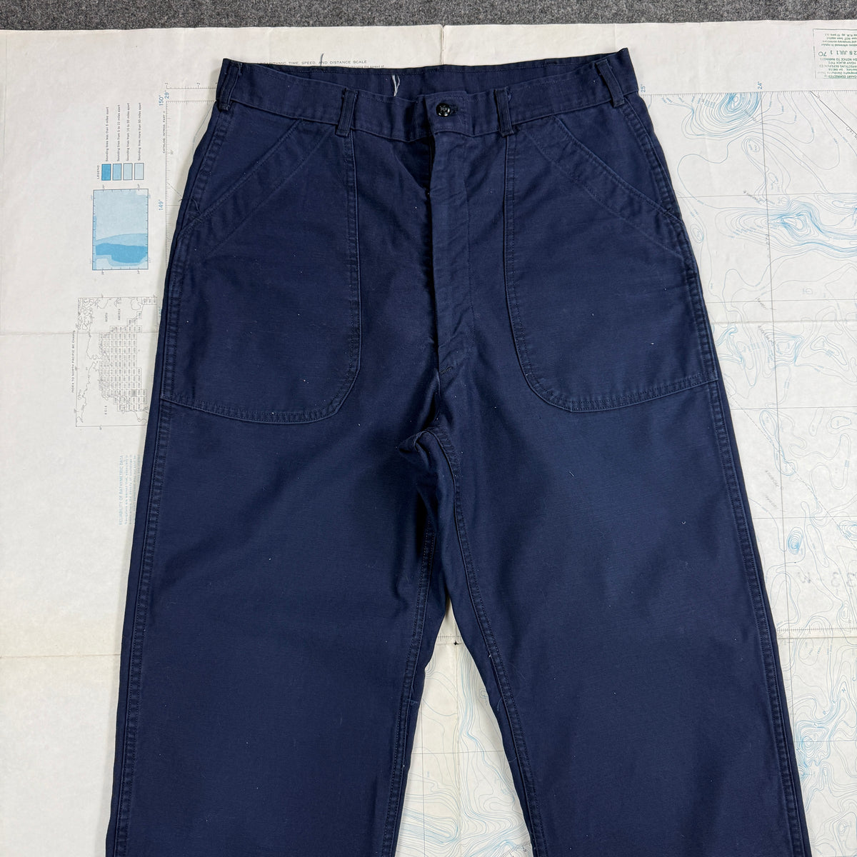 US Navy 1971 Utility Pants