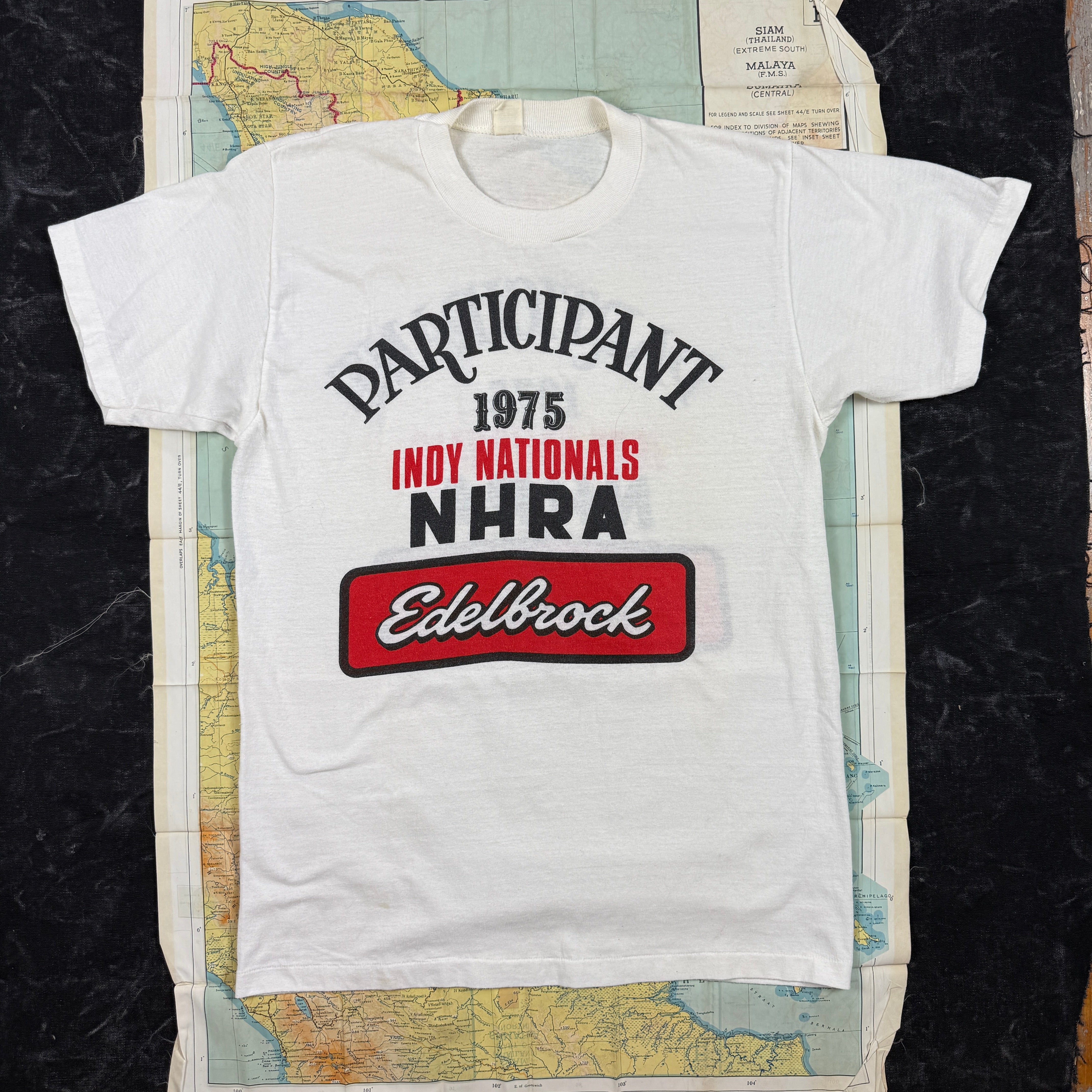 NHRA 1975 Edelbrook T-shirt
