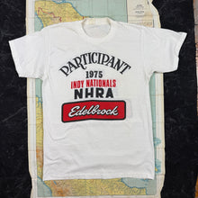 Load image into Gallery viewer, NHRA 1975 Edelbrook T-shirt
