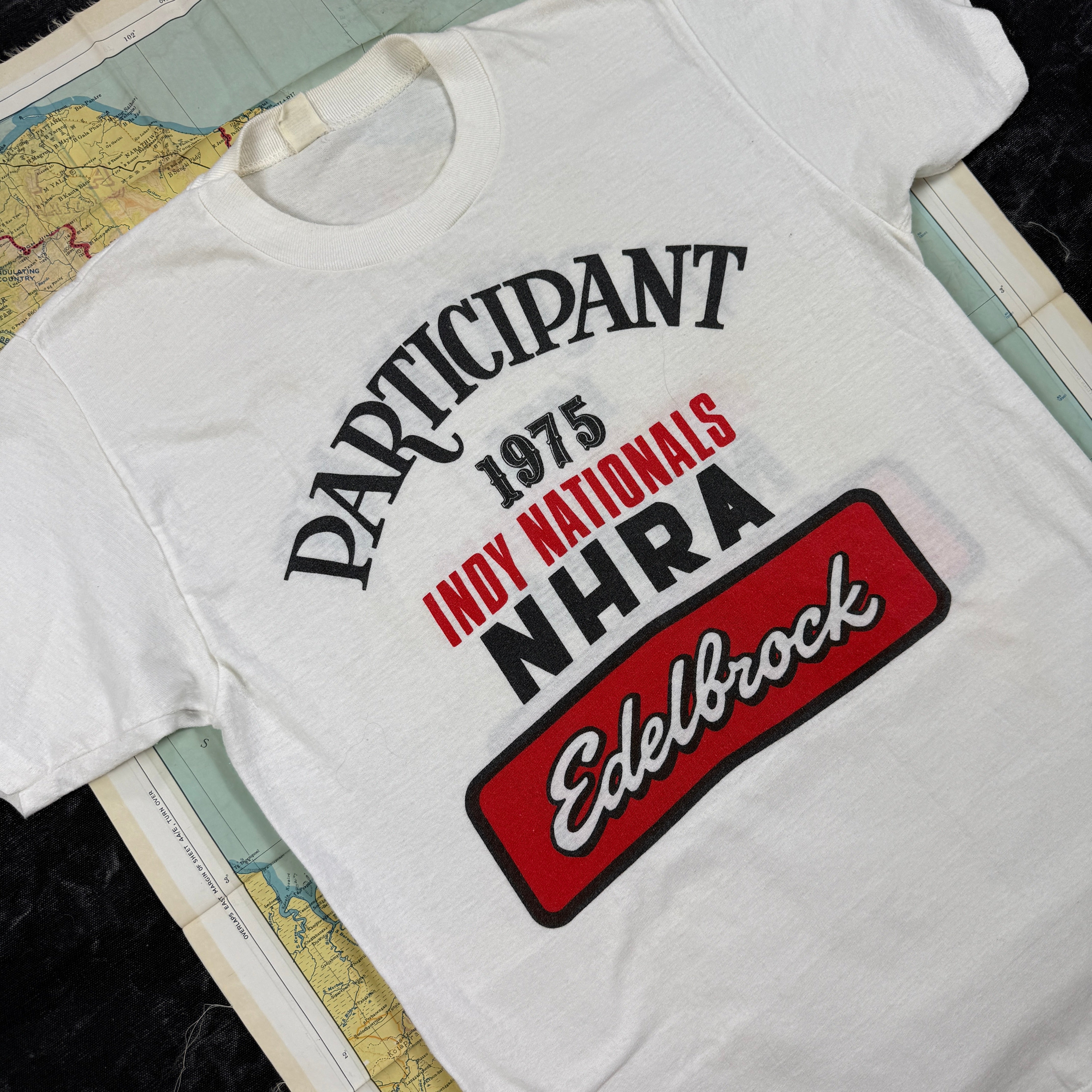 NHRA 1975 Edelbrook T-shirt