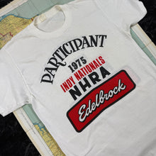 Load image into Gallery viewer, NHRA 1975 Edelbrook T-shirt
