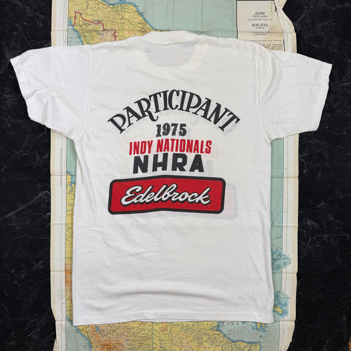 NHRA 1975 Edelbrook T-shirt