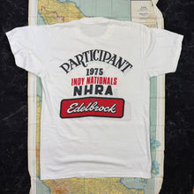Load image into Gallery viewer, NHRA 1975 Edelbrook T-shirt
