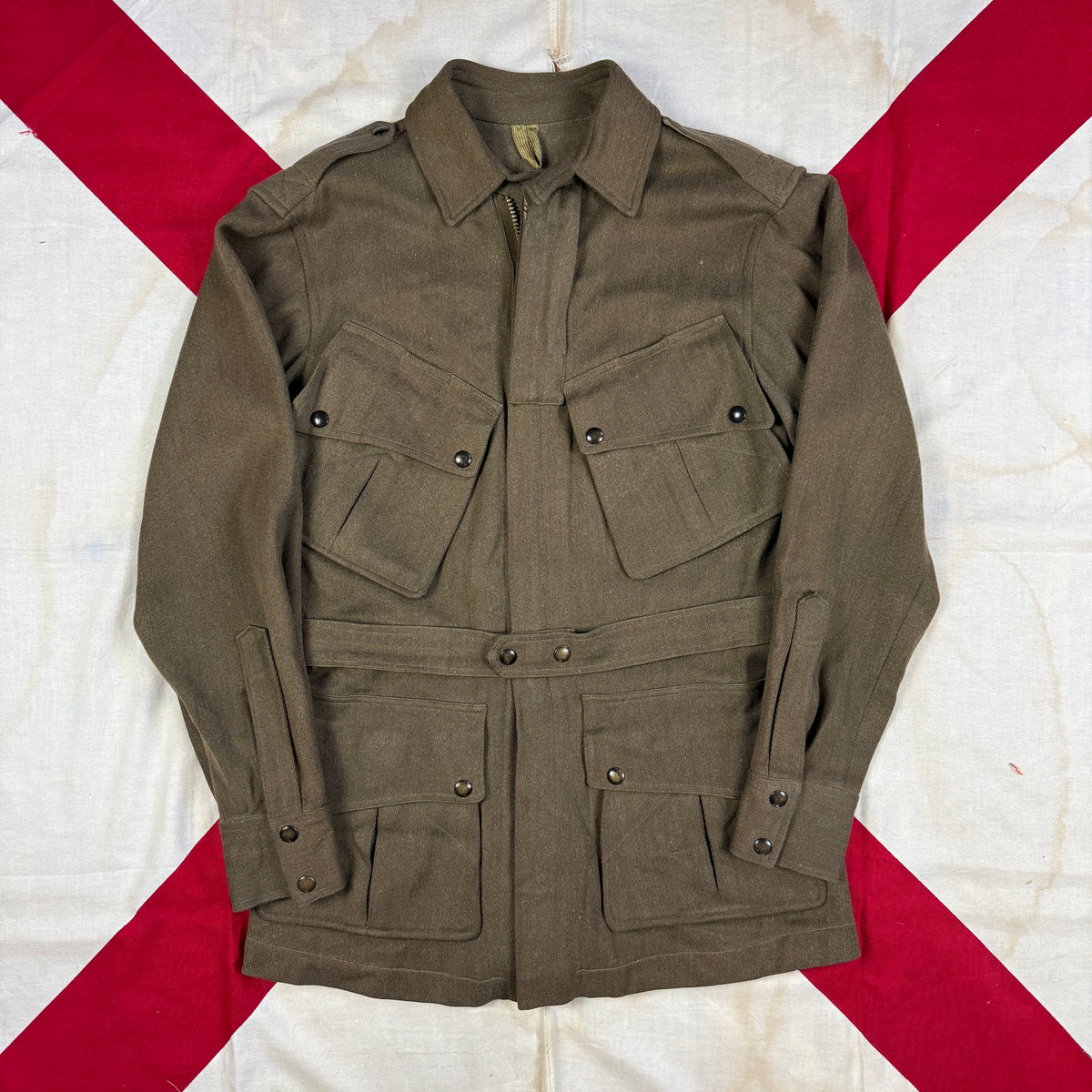 US Army 1940s Airborne Occupation Jump Jacket