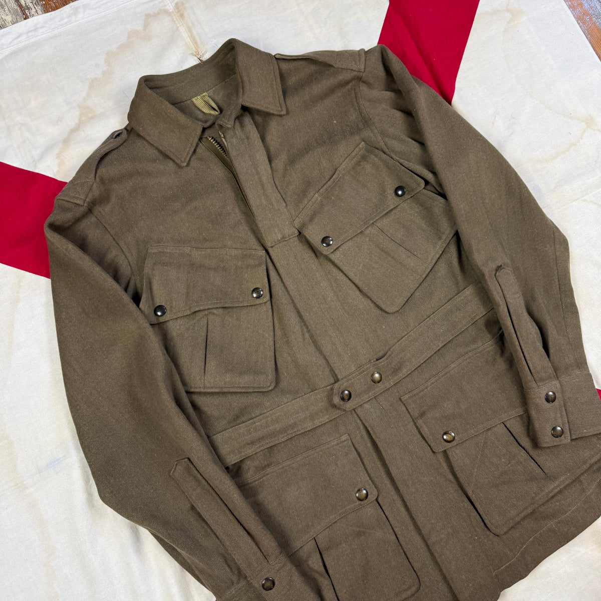 US Army 1940s Airborne Occupation Jump Jacket