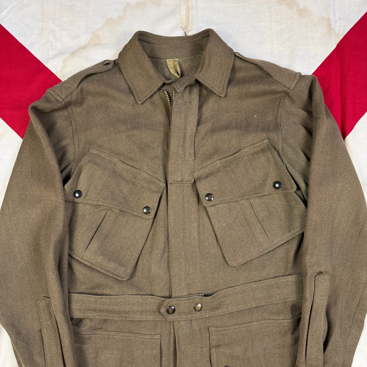 US Army 1940s Airborne Occupation Jump Jacket