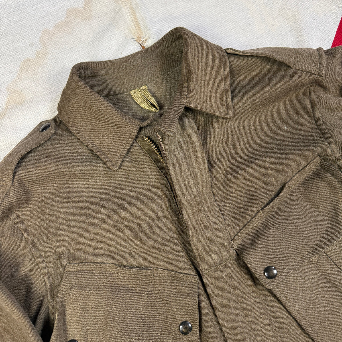 US Army 1940s Airborne Occupation Jump Jacket