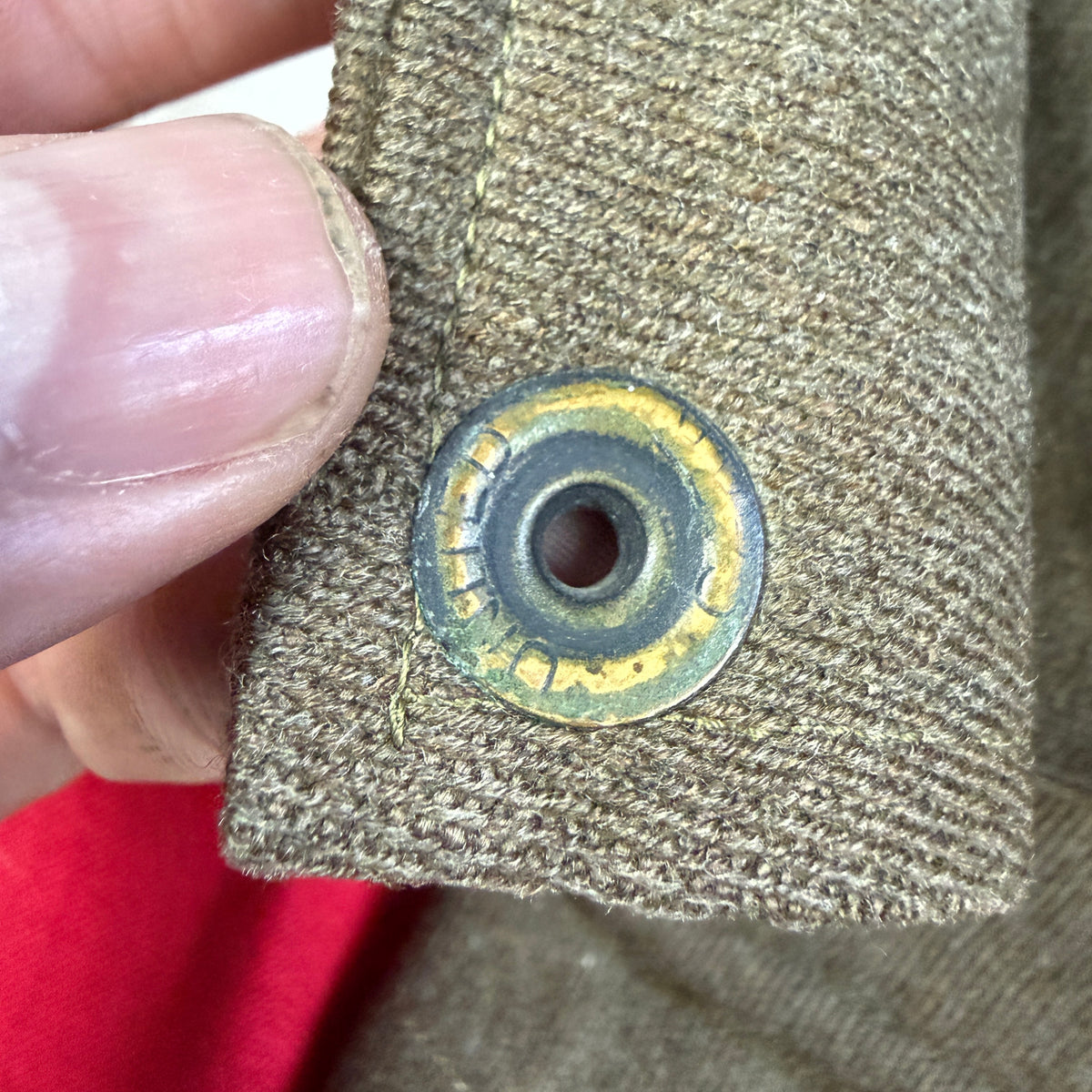 US Army 1940s Airborne Occupation Jump Jacket