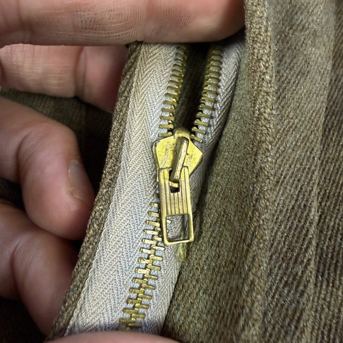 US Army 1940s Airborne Occupation Jump Jacket