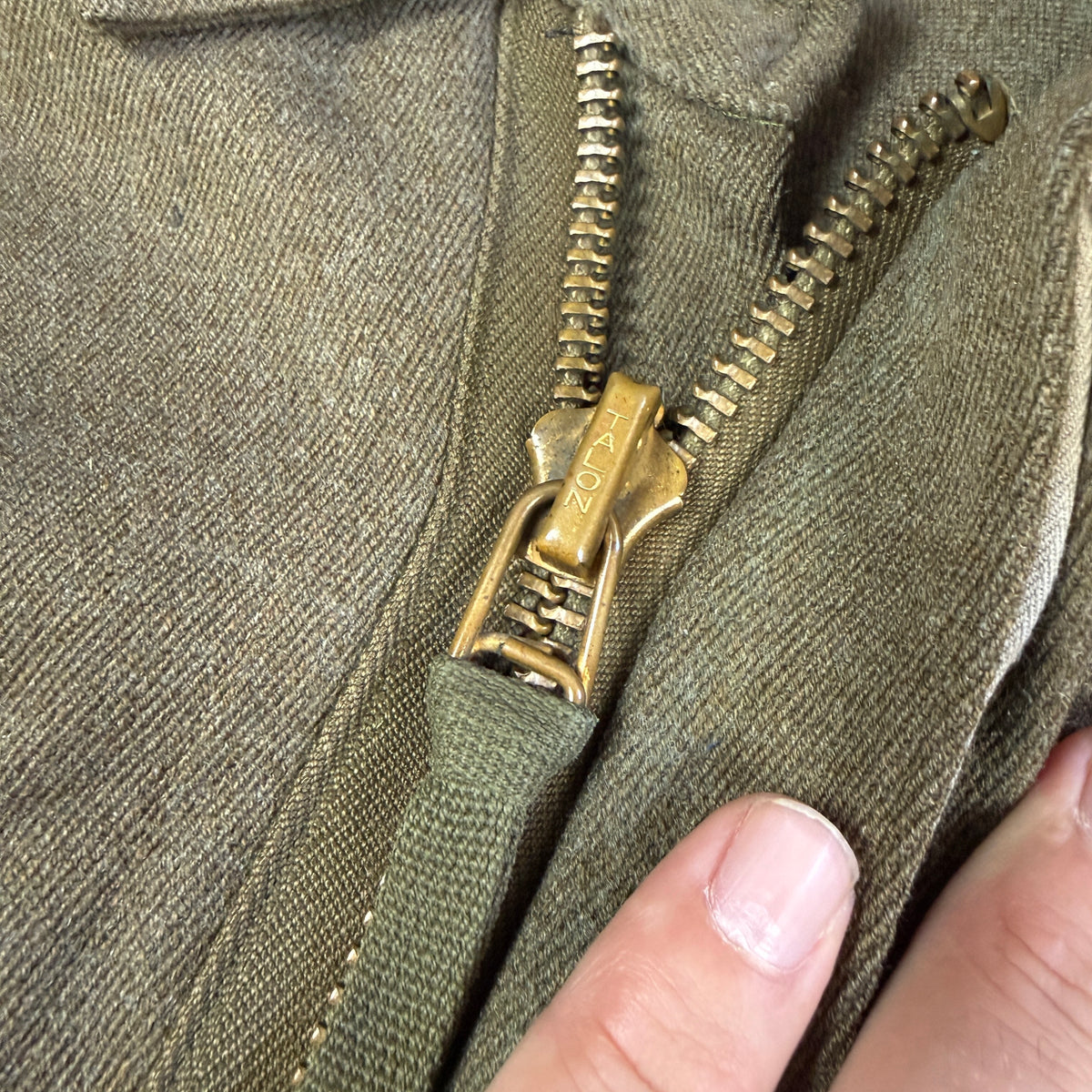 US Army 1940s Airborne Occupation Jump Jacket