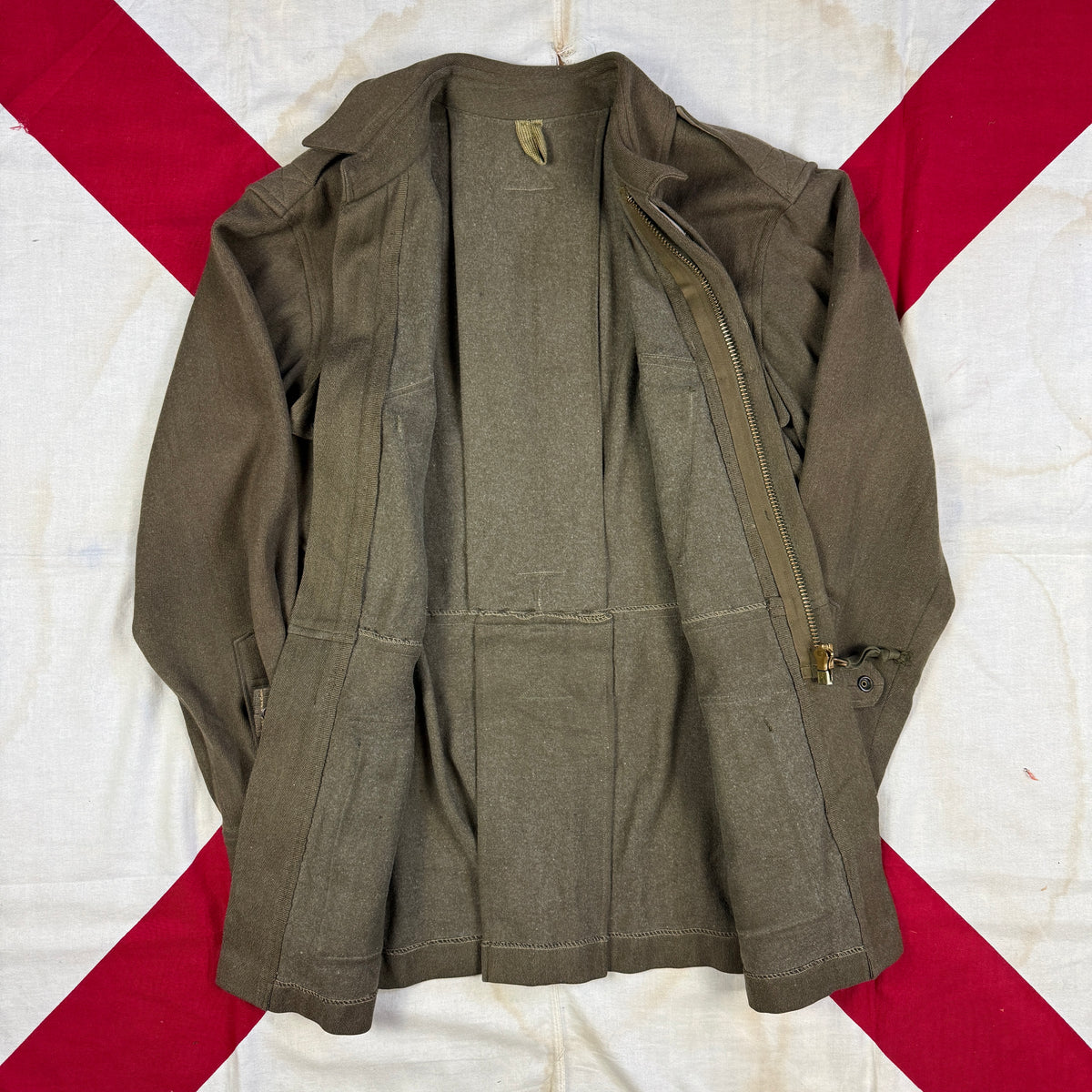 US Army 1940s Airborne Occupation Jump Jacket