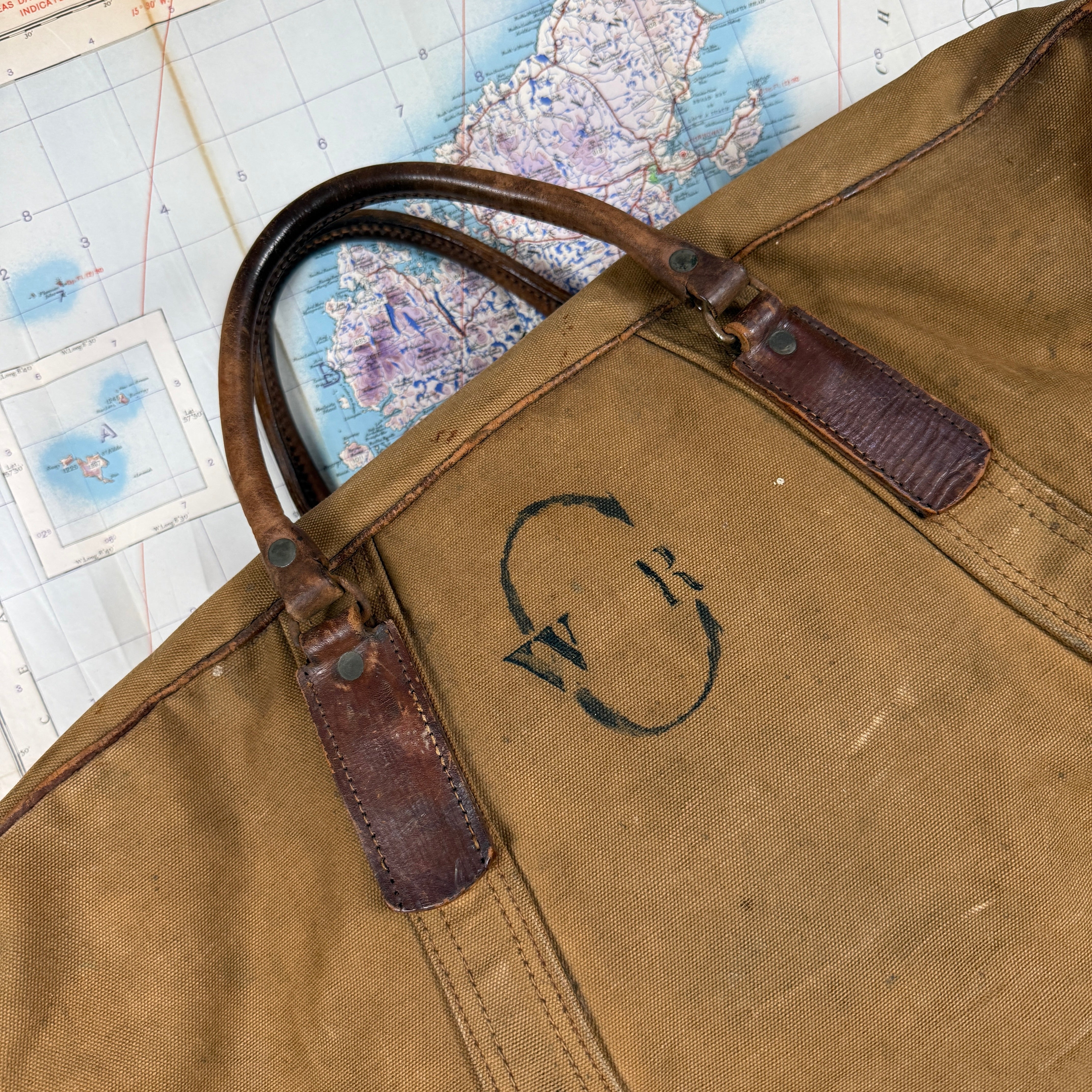 British Army WW2 Officer's Bag