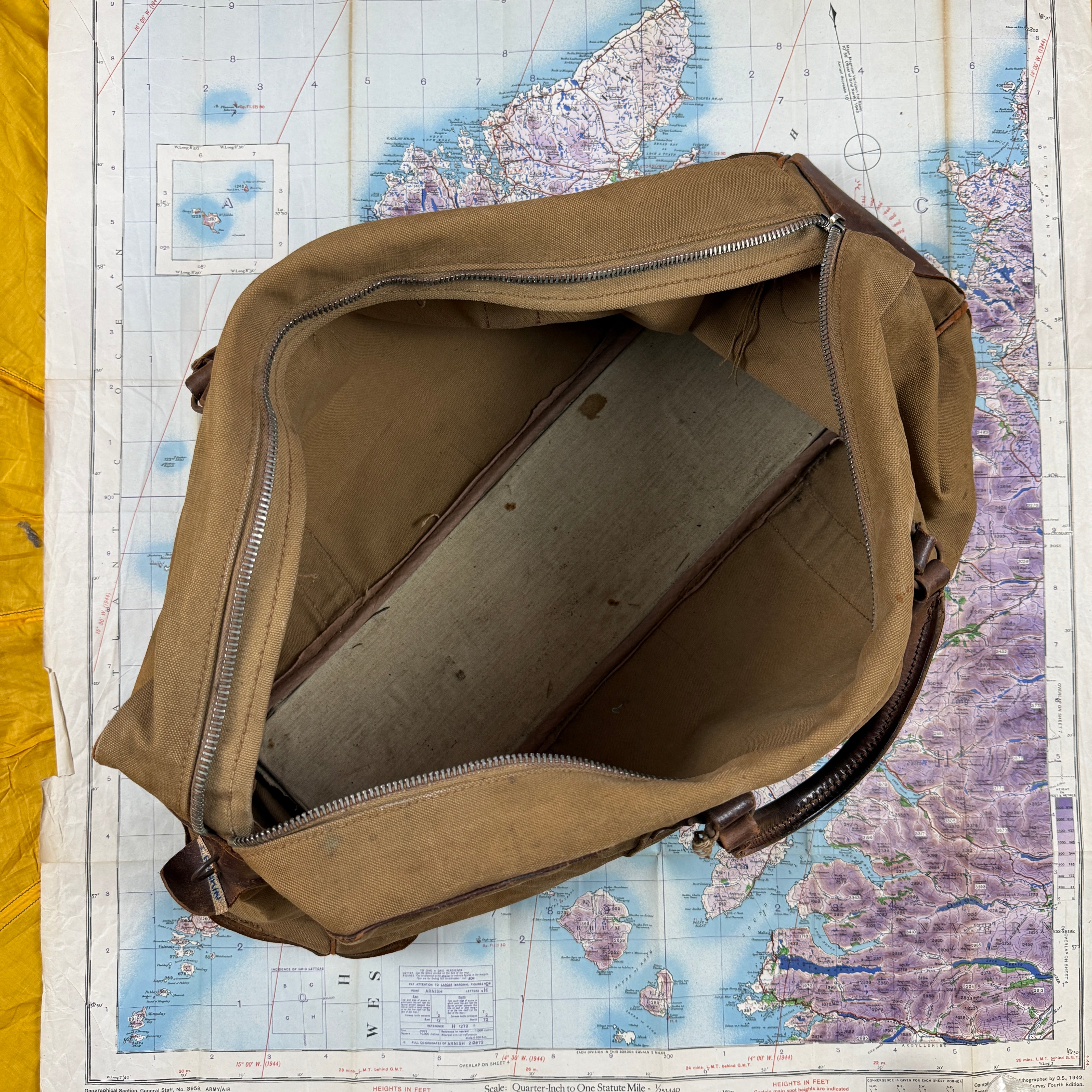 British Army WW2 Officer's Bag