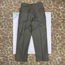 Load image into Gallery viewer, US Army Vietnam 1969 OG107 Pants - Deadstock - Size 32

