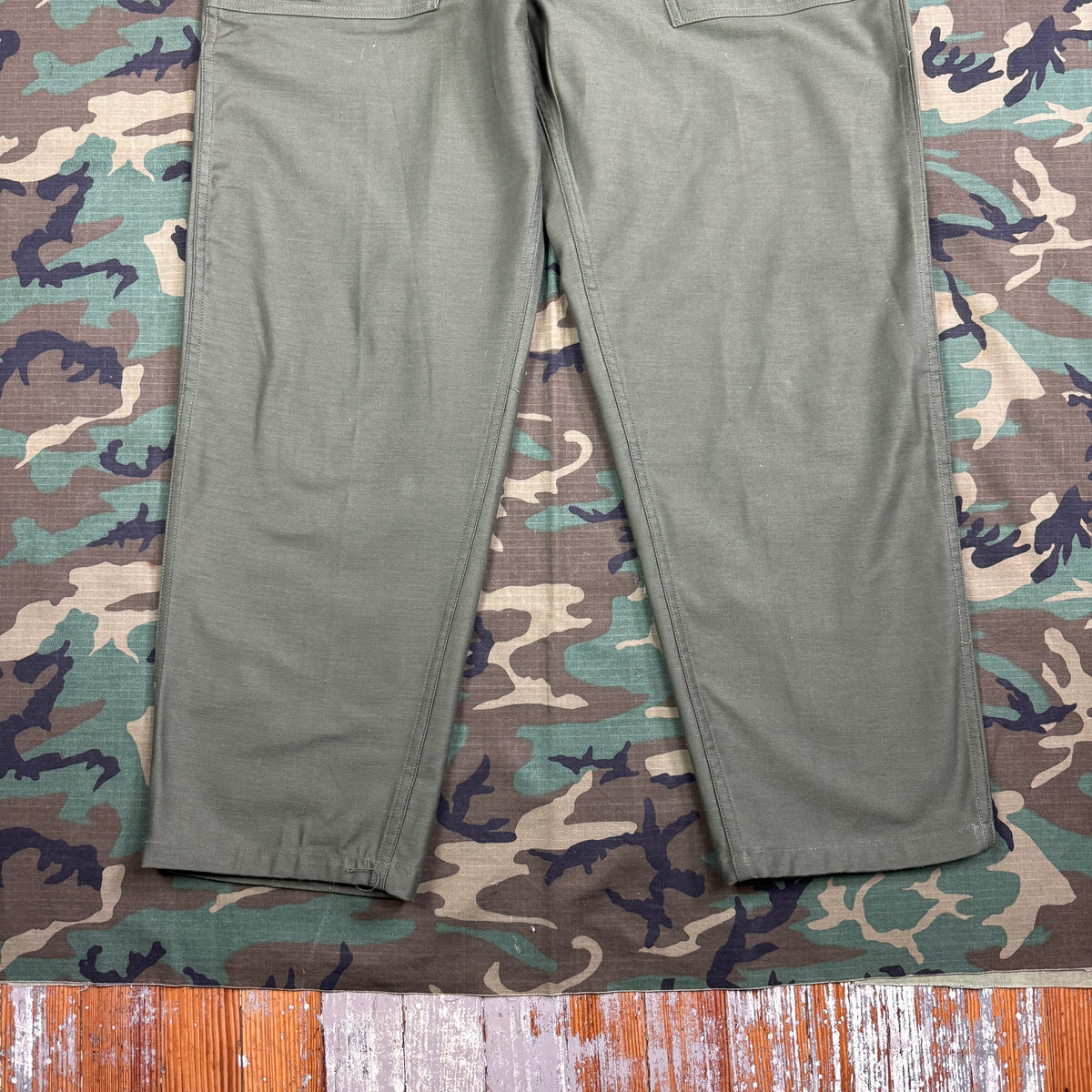 US Army Vietnam 1972 OG107 Pants - Deadstock - Size 35