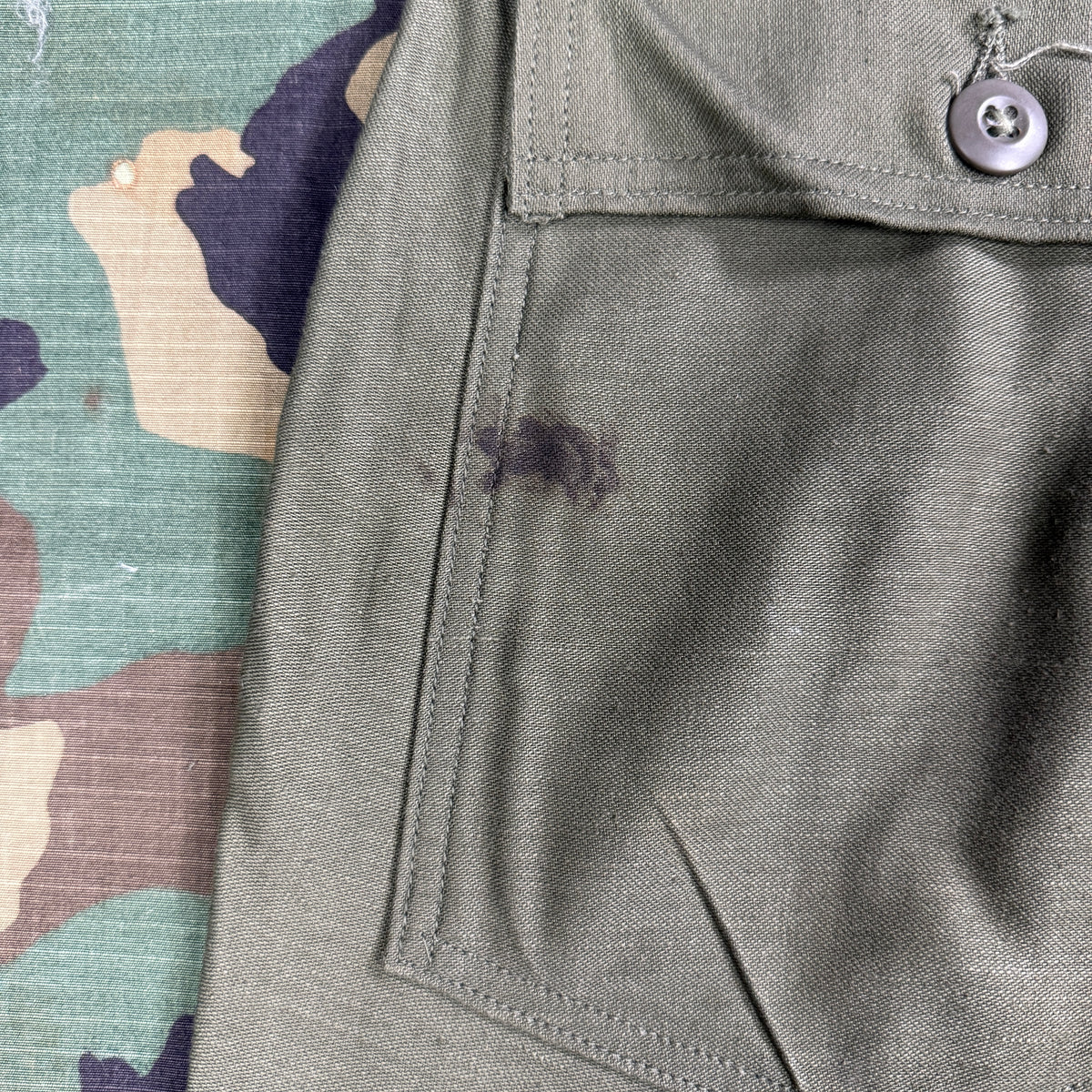 US Army Vietnam 1972 OG107 Pants - Deadstock - Size 35