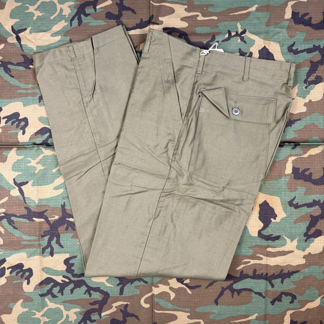 US Army Vietnam 1968 OG107 Pants - Deadstock - Size 36