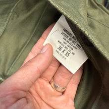 Load image into Gallery viewer, US Army Vietnam 1968 OG107 Pants - Deadstock - Size 36
