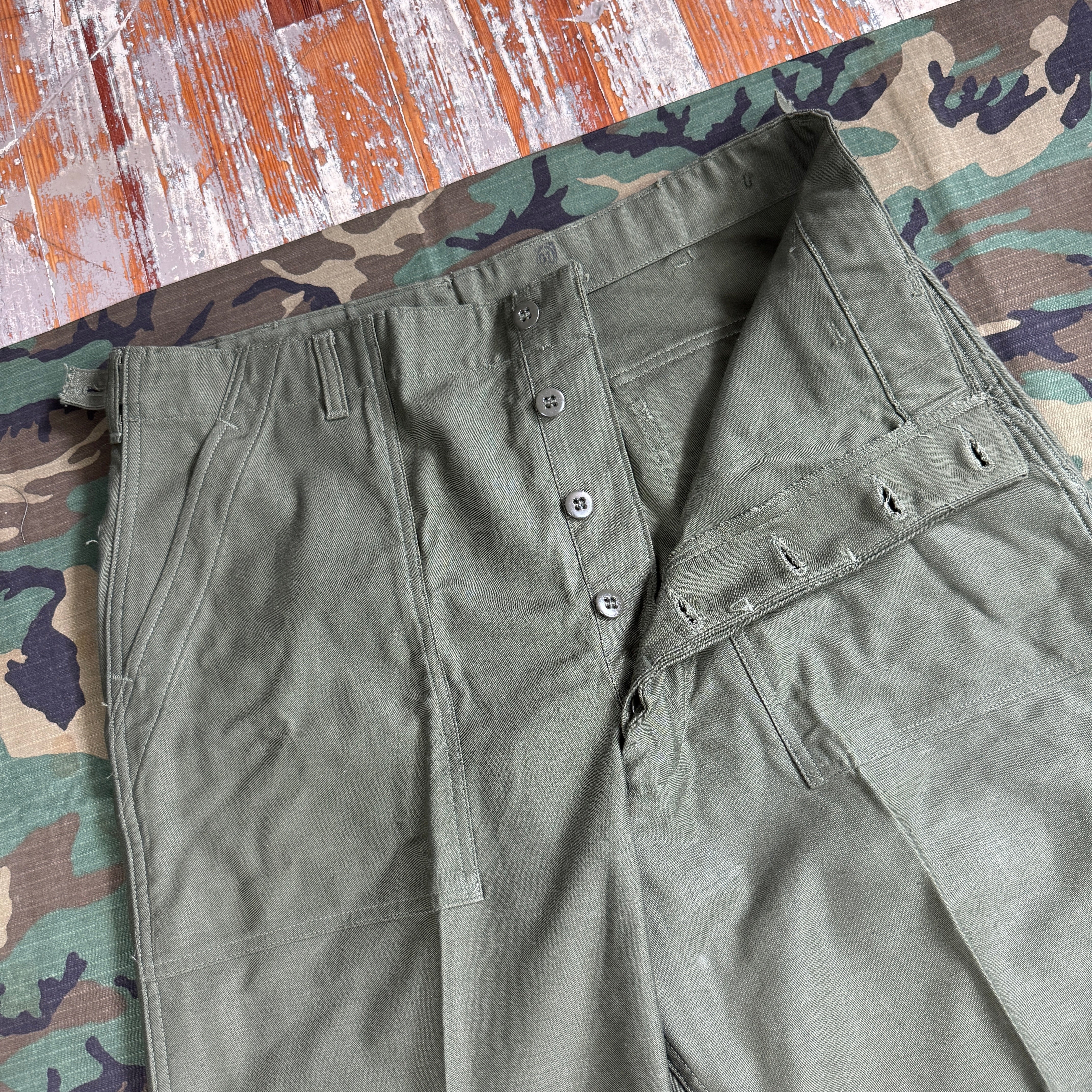 US Army 1964 First Pattern OG107 Pants - Deadstock - Size36