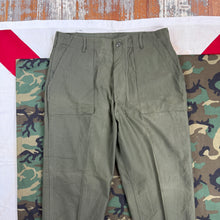Load image into Gallery viewer, US Army Vietnam 1975 OG107 Pants - Deadstock - Size 38!
