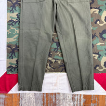 Load image into Gallery viewer, US Army Vietnam 1975 OG107 Pants - Deadstock - Size 38!

