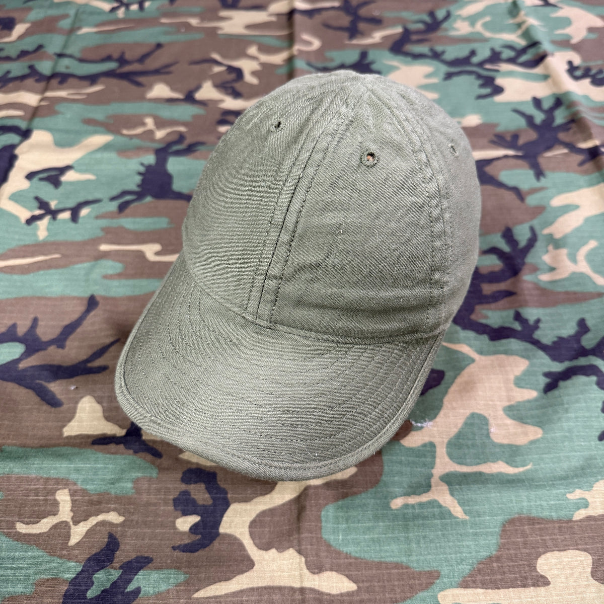 US Army OG107 1963 Field Cap - Deadstock