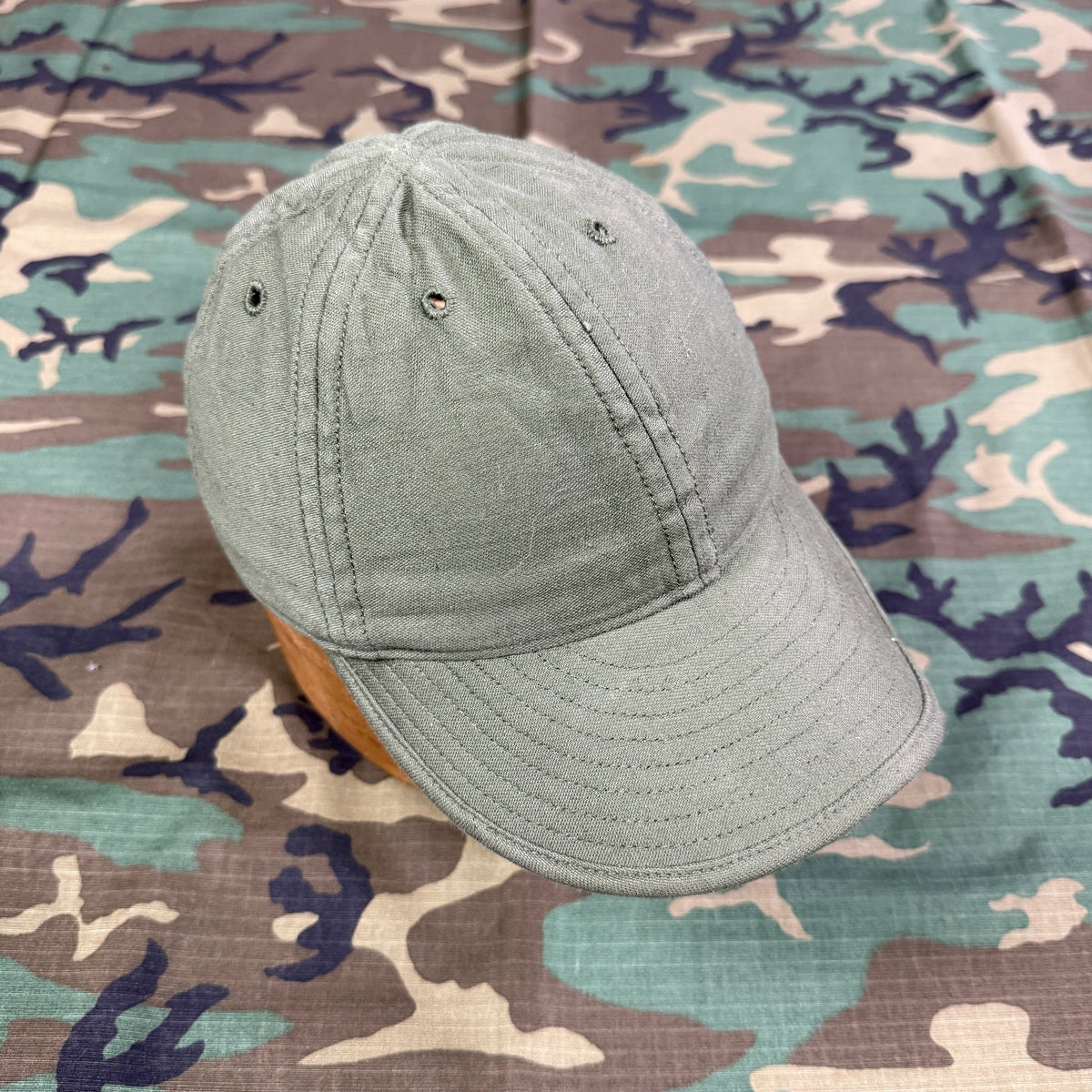 US Army OG107 1963 Field Cap - Deadstock